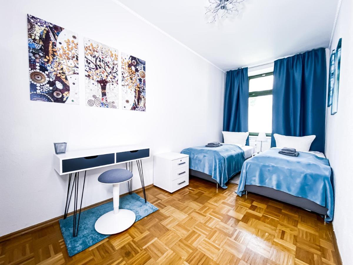 Zentraler Altbau Am Clara-Zetkin-Park, Rb-Arena Um Die Ecke, Netflix Inklusive Лейпциг Экстерьер фото